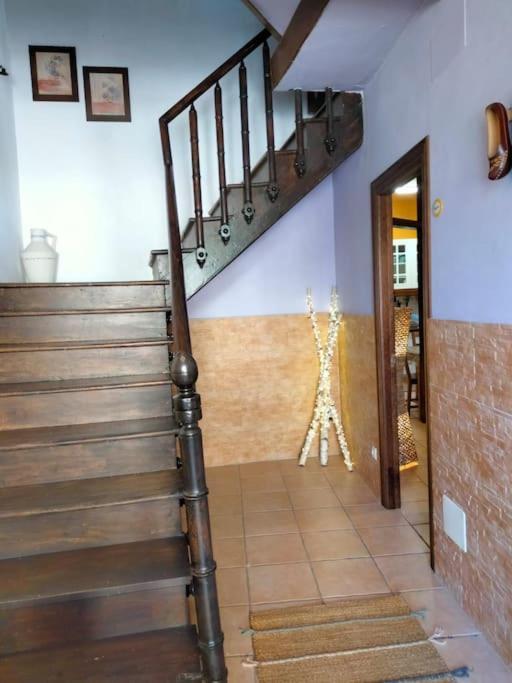 La Casina Roja - Santolaya De Cabranes Villa Arboleya Dış mekan fotoğraf