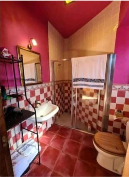 La Casina Roja - Santolaya De Cabranes Villa Arboleya Dış mekan fotoğraf