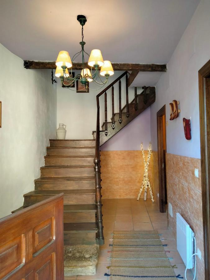 La Casina Roja - Santolaya De Cabranes Villa Arboleya Dış mekan fotoğraf