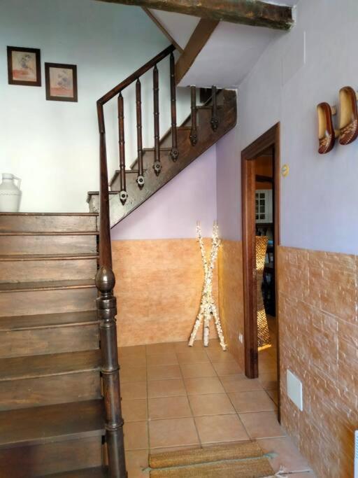 La Casina Roja - Santolaya De Cabranes Villa Arboleya Dış mekan fotoğraf