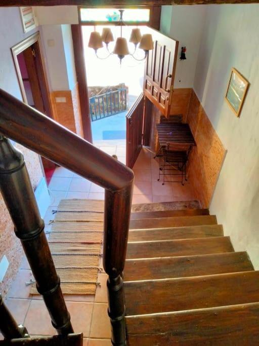 La Casina Roja - Santolaya De Cabranes Villa Arboleya Dış mekan fotoğraf