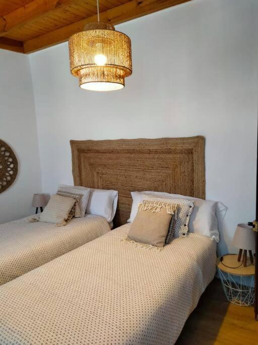 La Casina Roja - Santolaya De Cabranes Villa Arboleya Dış mekan fotoğraf